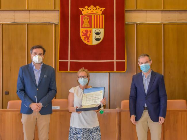 Homenaje a los profesores de la ciudad que se jubilan
