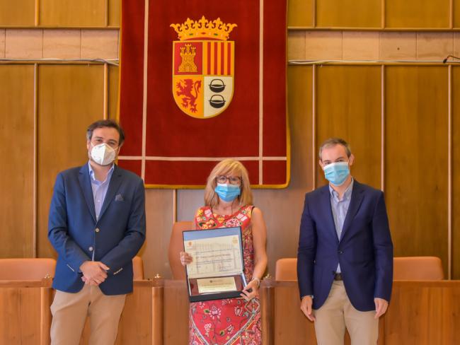 Homenaje a los profesores de la ciudad que se jubilan
