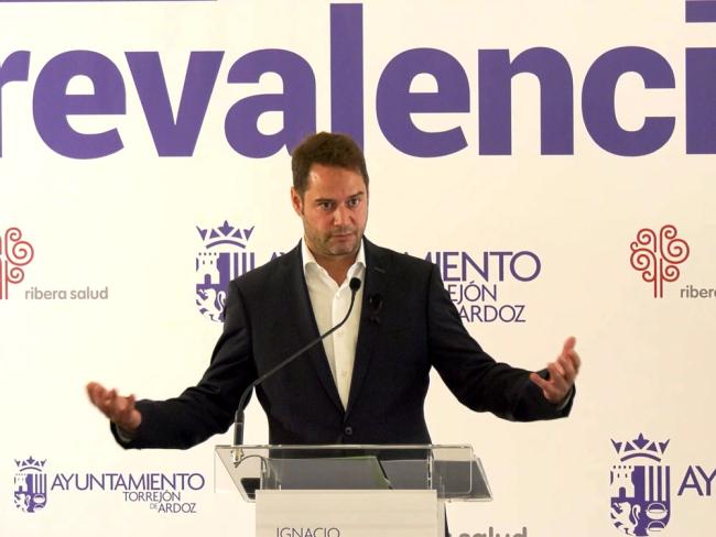 Ignacio Vázquez, alcalde de Torrejón de Ardoz