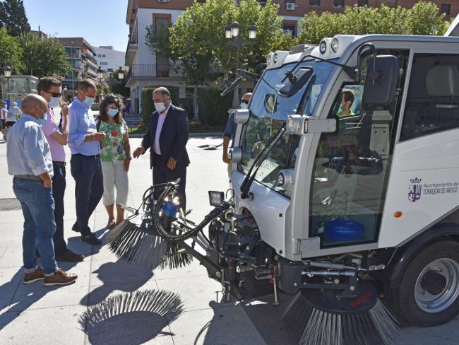 Nueva barredora eléctrica 2