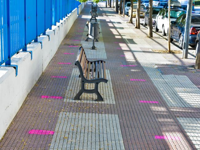 El alcalde de Torrejón visita las mejoras realizadas durante el verano con el programa “El Ayuntamiento Mejora los Colegios Públicos” con el que se han invertido más de 750.000 euros