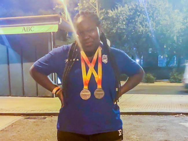 La torrejonera Olivia Casillas
