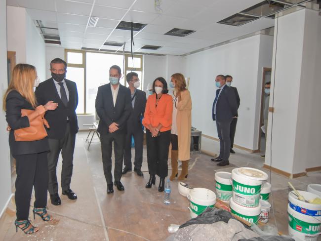 Visita del consejero de Justicia, Interior y Víctimas