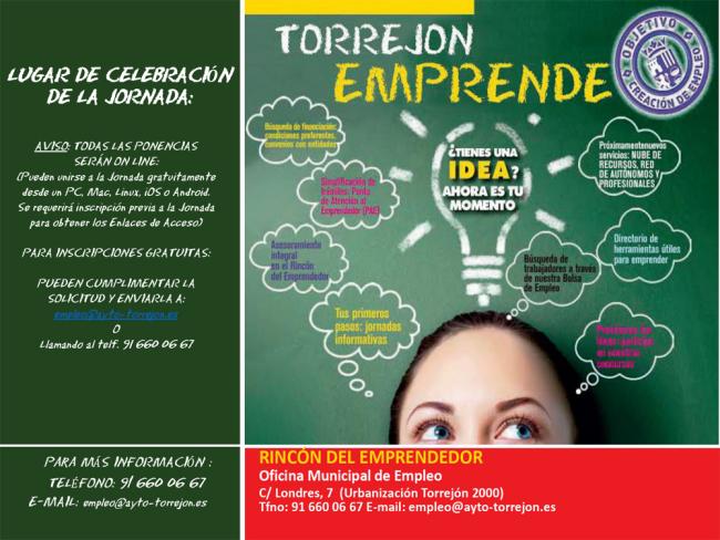 “Torrejón Emprende”