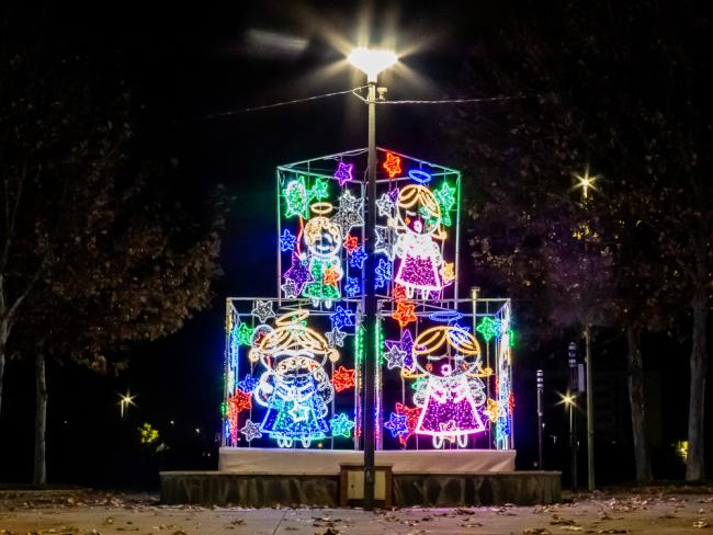 Iluminación navideña