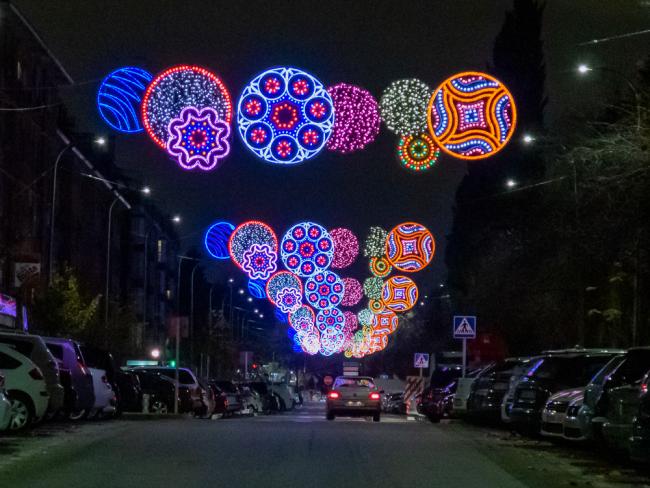 Iluminación navideña