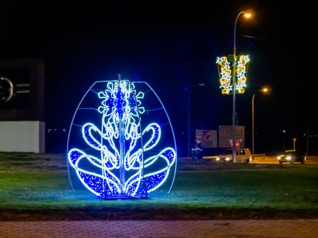Iluminación navideña