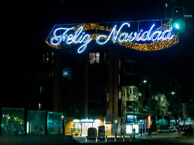 Iluminación navideña