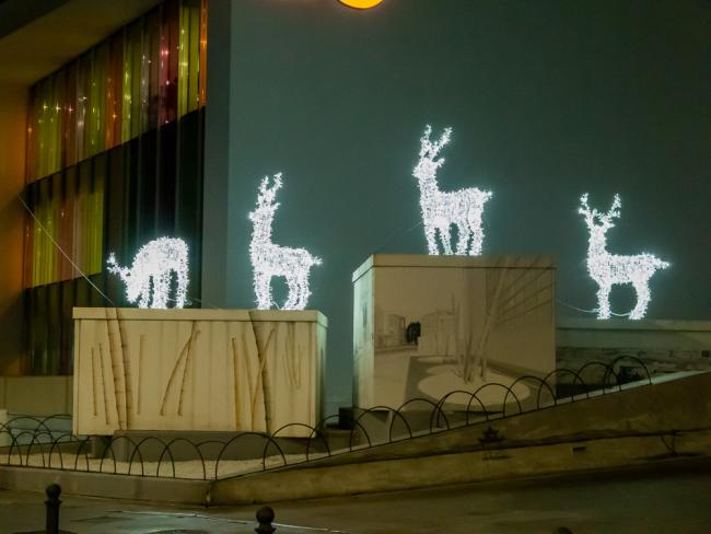Iluminación navideña