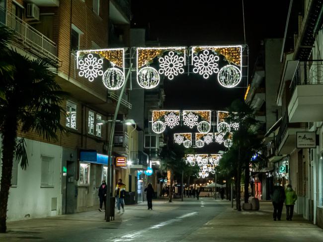 Iluminación navideña