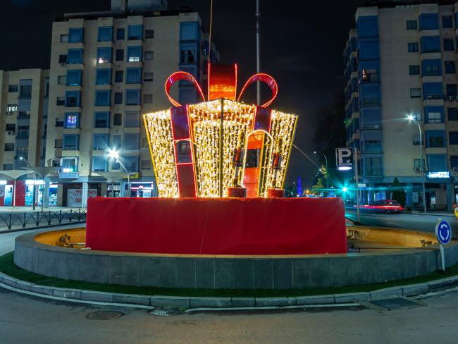Iluminación navideña