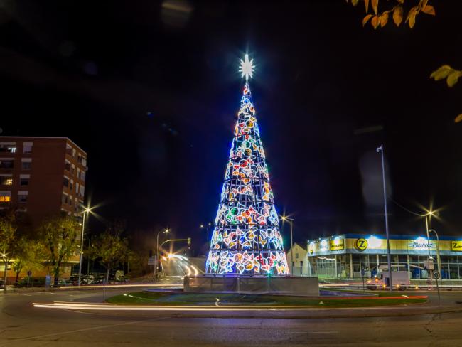 Iluminación navideña