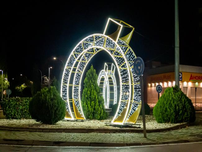 Iluminación navideña
