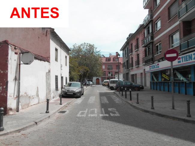 Calle Castilla: antes