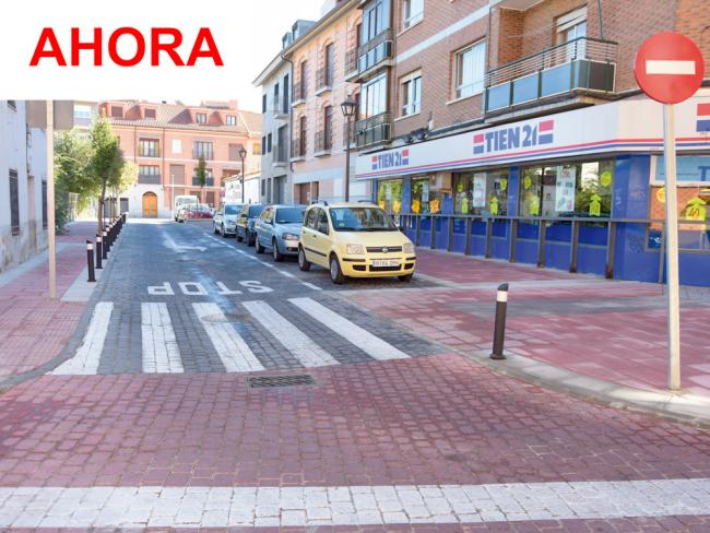 Calle Castilla: después
