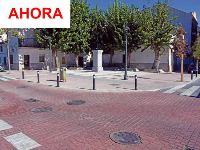 Calle Cruz: después