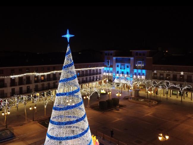 Iluminación navideña