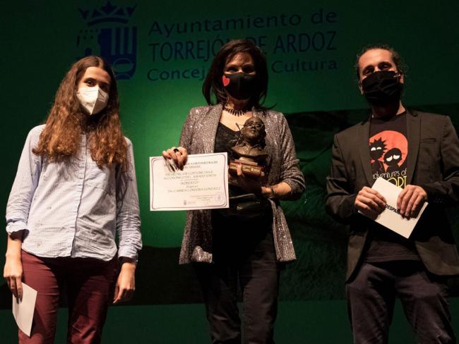 El Teatro Municipal José María Rodero acogió la gala de entrega de premios del III Certamen de Cortometrajes “Reyes Abades” 