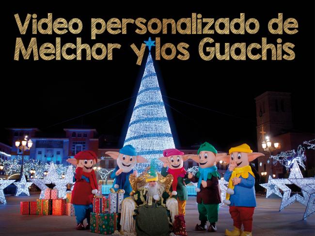 EL REY MELCHOR Y LOS GUACHIS TIENEN UN MENSAJE PERSONALIZADO A TRAVÉS DE UN VÍDEO PARA TODOS LOS NIÑOS Y NIÑAS DE TORREJÓN DE ARDOZ