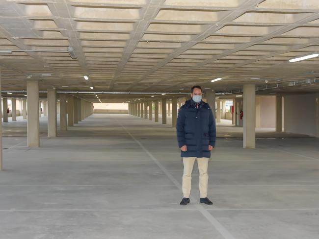 Abierto al público el nuevo aparcamiento en altura gratuito de 584 plazas situado junto al Hospital de Torrejón y la estación de tren Soto del Henares