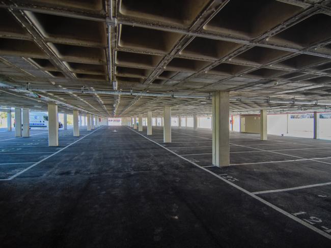 Abierto al público el nuevo aparcamiento en altura gratuito de 584 plazas situado junto al Hospital de Torrejón y la estación de tren Soto del Henares