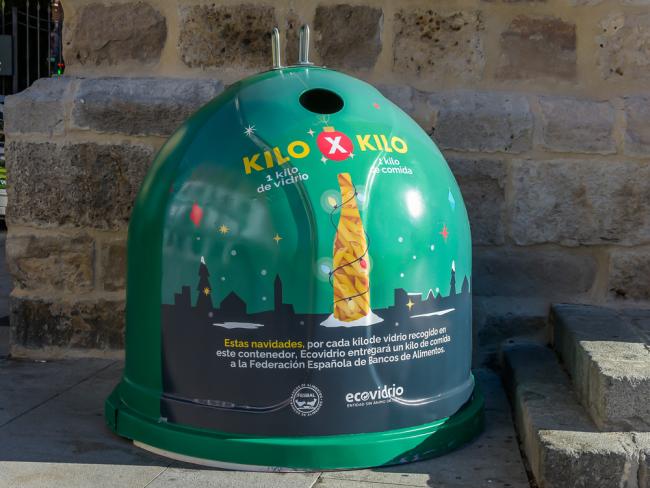 Campaña Ecovidrio