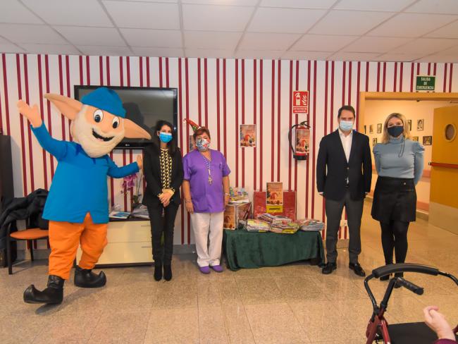 Felicitaciones de Navidad para los mayores de Torrejón 