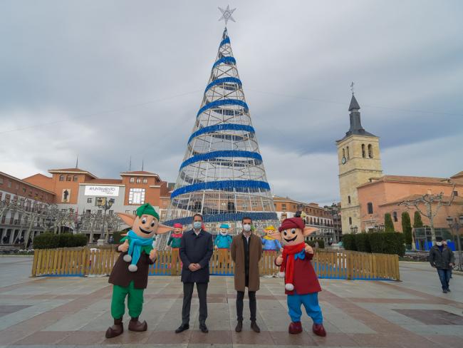 Torrejón de Ardoz tiene unas Mágicas Navidades 2020 para sus vecinos diferentes y austeras que no supongan aglomeraciones de personas y centradas en los más pequeños de la casa