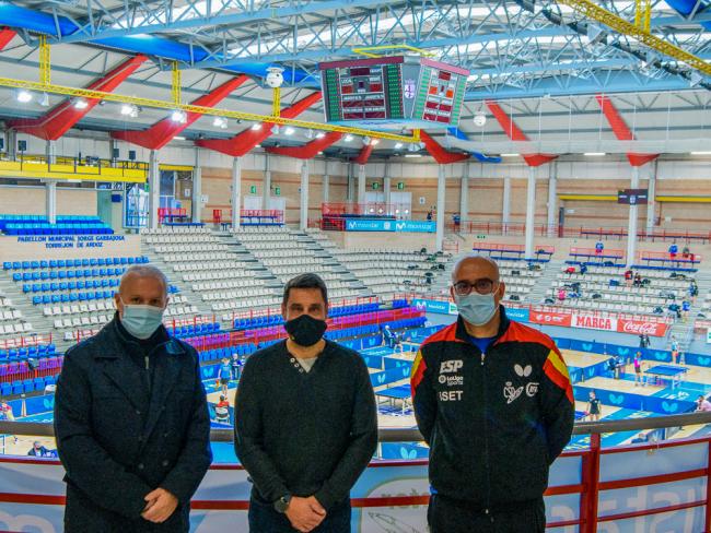 Torrejón de Ardoz acogió el Top Estatal para Jóvenes de Tenis de Mesa 
