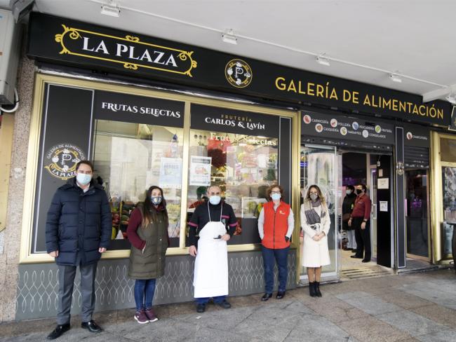 “Galería Plaza Mayor”