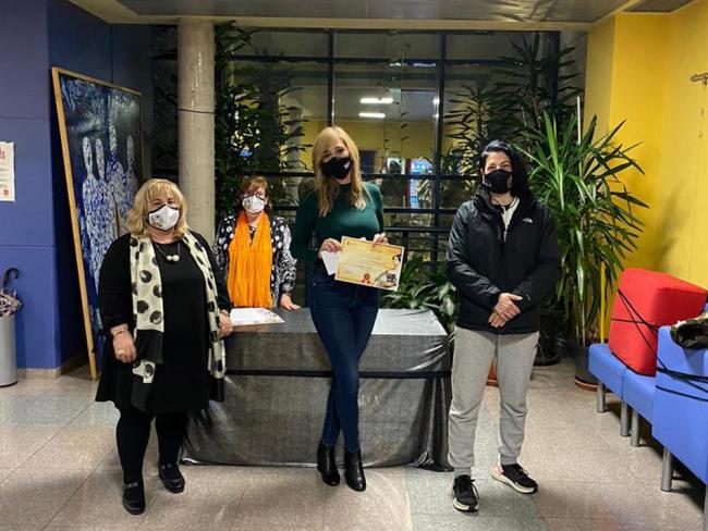 Entregados los premios de los certámenes de fotografía, pintura y relato corto, organizados por la Asociación de Mujeres de Torrejón Ada Byron