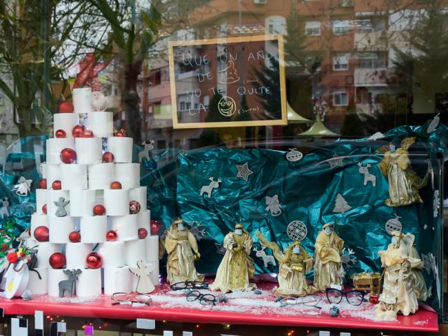 Entregados los premios del Concurso de Escaparates Navideños del Comercio Minorista de Torrejón de Ardoz en el que han participado 42 comercios de la ciudad 