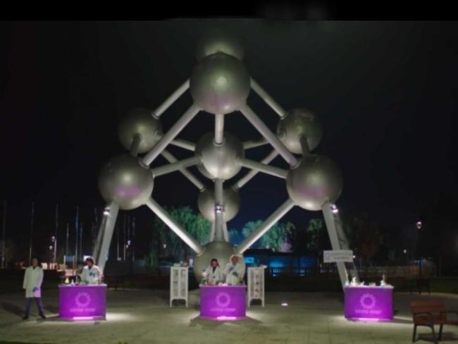 El Parque Europa de Torrejón de Ardoz, protagonista de uno de los sketchs del programa especial de Nochevieja de TVE protagonizado por el humorista José Mota