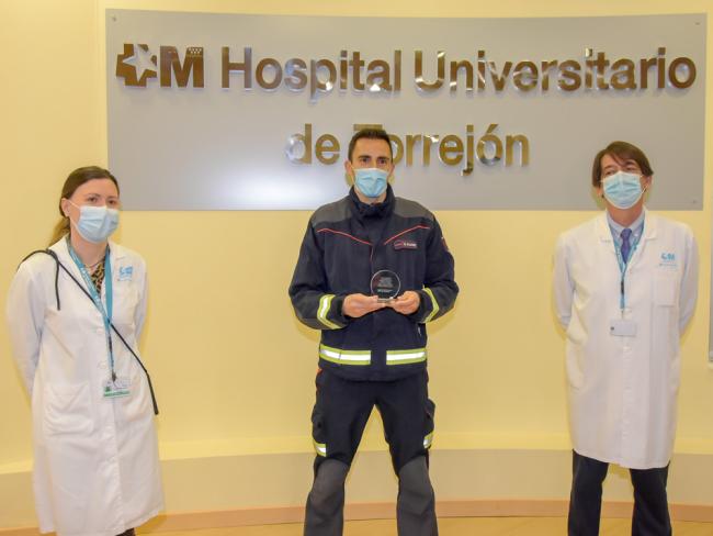 Agradecimiento del Hospital Universitario de Torrejón