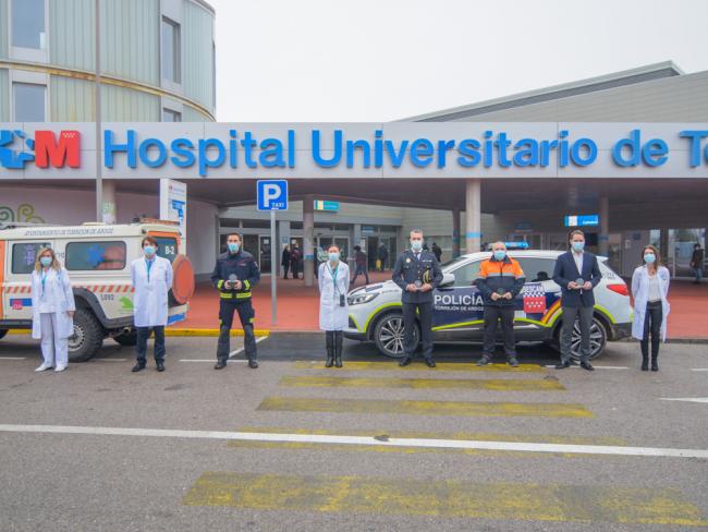 Agradecimiento del Hospital Universitario de Torrejón