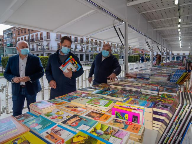 Feria del Libro Usado y de Ocasión de Torrejón de Ardoz