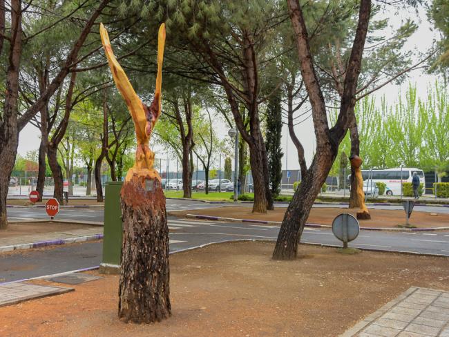 Esculturas talladas