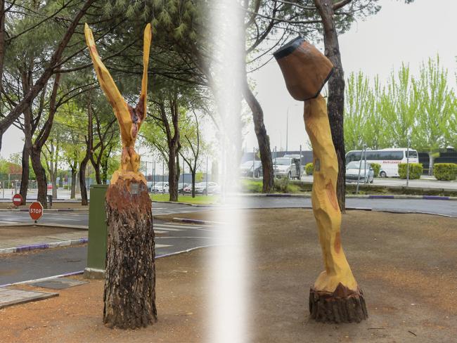 Esculturas talladas