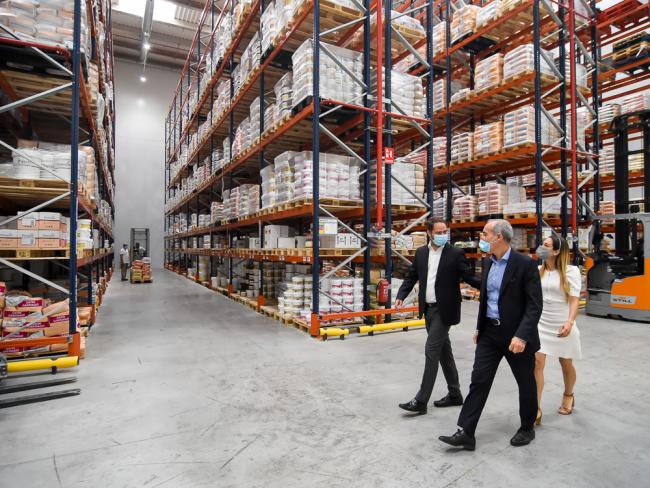 “Puratos”, empresa dedicada a la producción de materias primas de panadería, pastelería y chocolate, inaugura una nueva sede en Torrejón de Ardoz