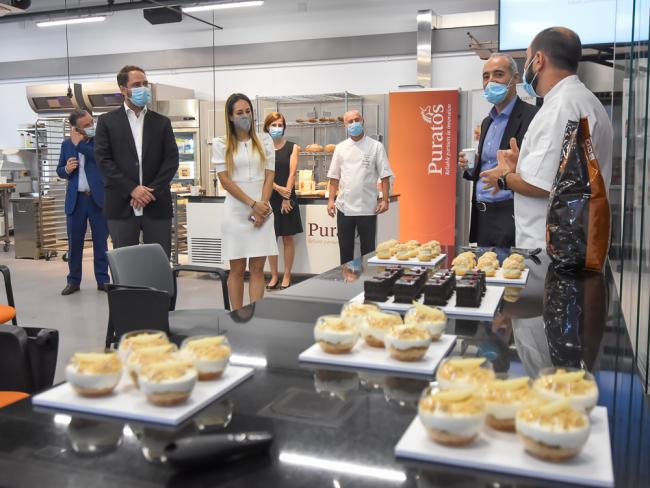 “Puratos”, empresa dedicada a la producción de materias primas de panadería, pastelería y chocolate, inaugura una nueva sede en Torrejón de Ardoz