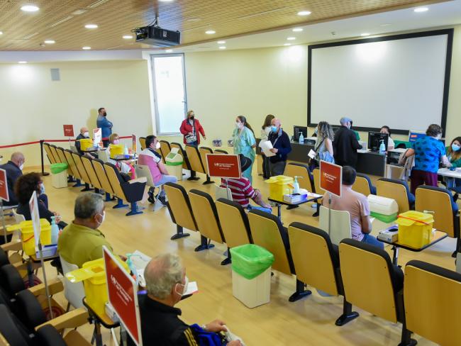 Vacunación contra el Covid-19