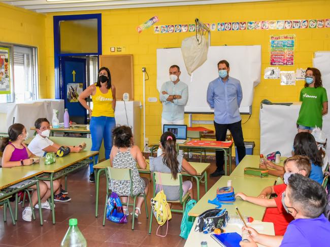 Campamento en inglés - CEIP Giner de los Ríos
