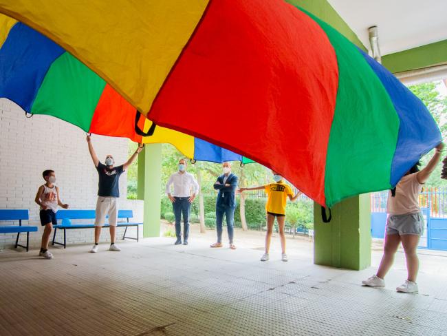 El Ayuntamiento pone en marcha el Comedor Escolar de Verano por octavo año consecutivo, que atenderá a 190 menores de las familias más vulnerables de la ciudad 