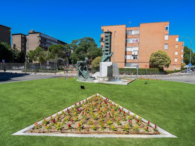 Remodeladas 3 rotondas de la ciudad