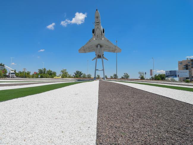 Remodeladas 3 rotondas de la ciudad