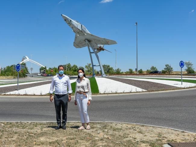Remodeladas 3 rotondas de la ciudad