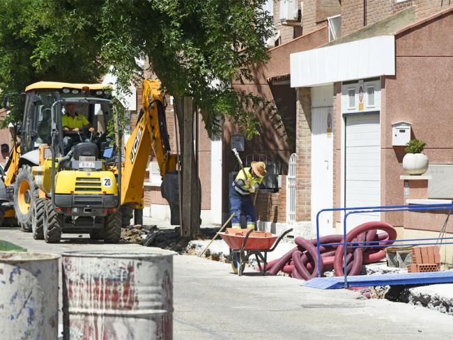 Comienzan las obras de la nueva fase del Plan Renovación Aceras para mejorar 6 zonas de la ciudad