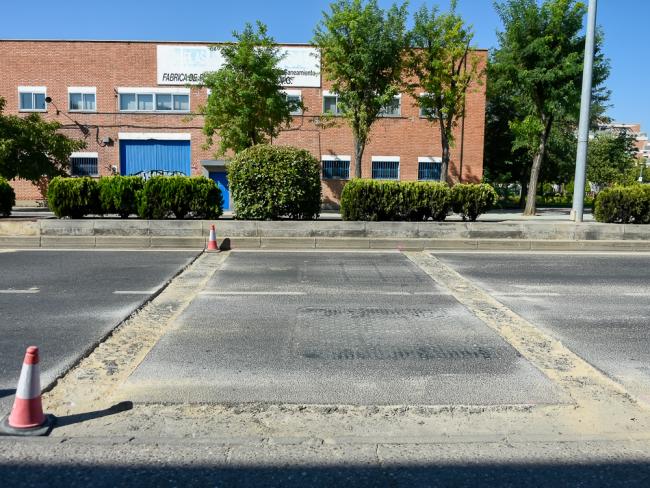 bandas reductoras de velocidad