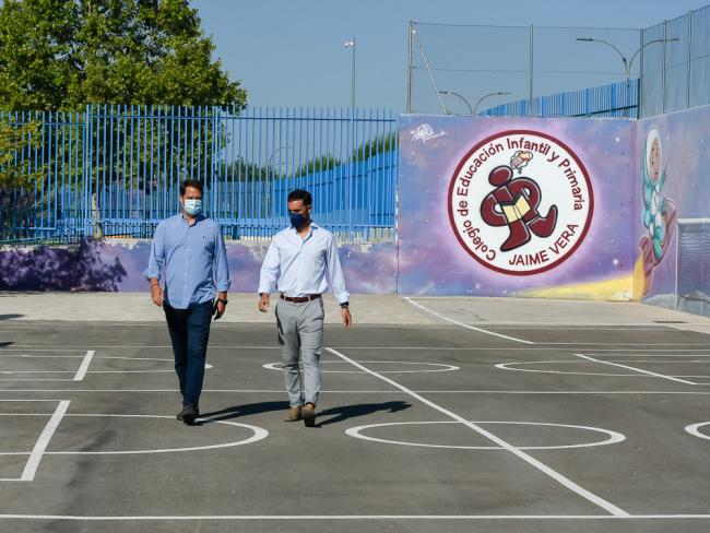 Obras en los colegios públicos verano 2021 c