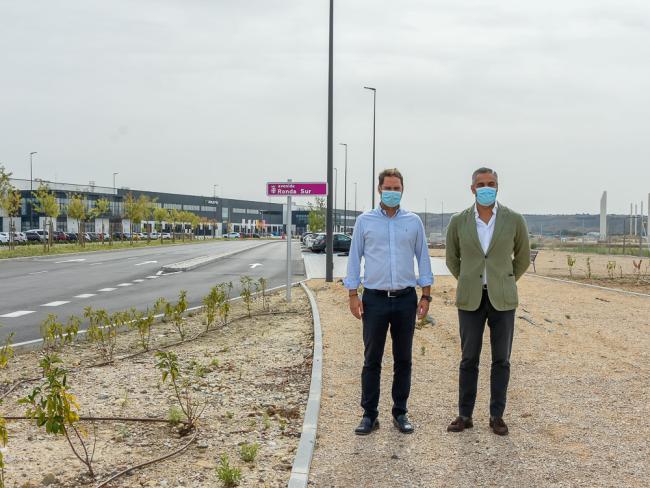 Finalizadas las obras de la 1ª fase para completar la Ronda Sur hasta la M-45